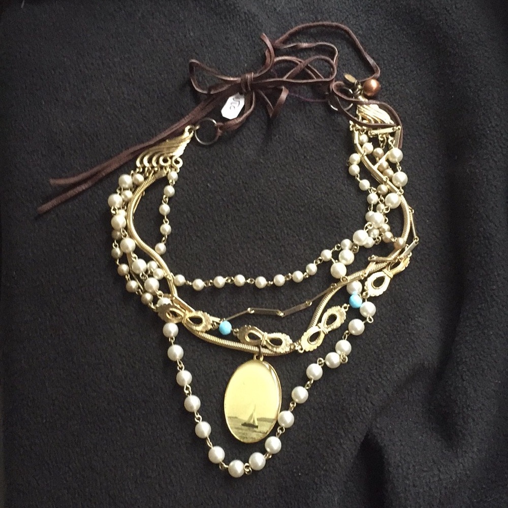 Boho Chic necklace